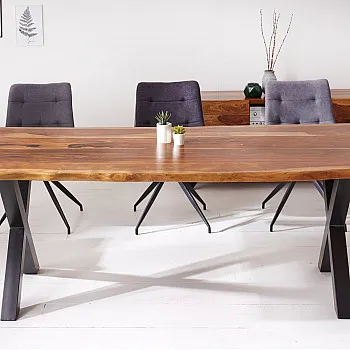 Jedálenský stôl 40192 180x90cm Masív drevo Palisander Jedálenský stôl 40192 180x90cm Masív drevo Palisander