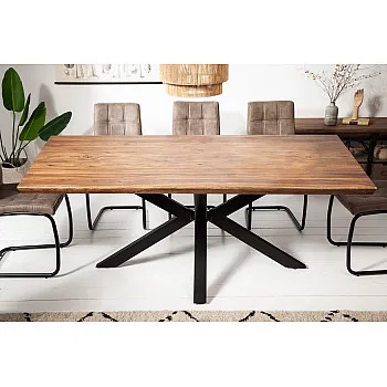 Jedálenský stôl 40246 180x90cm Masív drevo Palisander - PRODUKT JE SKLADOM U NÁS - 1Ks Jedálenský stôl 40246 180x90cm Masív drevo Palisander - PRODUKT JE SKLADOM U NÁS - 1Ks