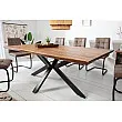 Jedálenský stôl 40246 180x90cm Masív drevo Palisander - PRODUKT JE SKLADOM U NÁS - 1Ks