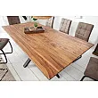 Jedálenský stôl 40246 180x90cm Masív drevo Palisander - PRODUKT JE SKLADOM U NÁS - 1Ks