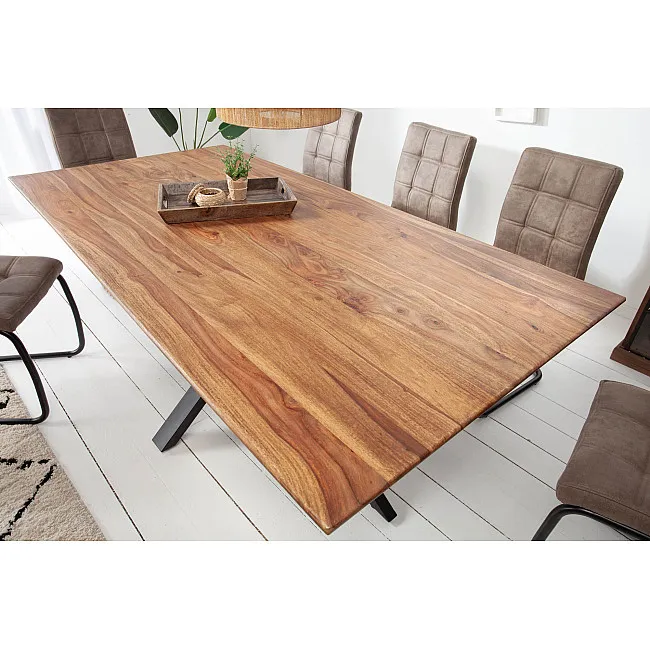 Jedálenský stôl 40246 180x90cm Masív drevo Palisander - PRODUKT JE SKLADOM U NÁS - 1Ks