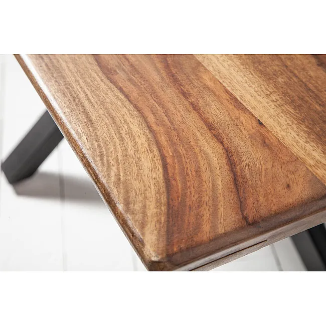 Jedálenský stôl 40246 180x90cm Masív drevo Palisander - PRODUKT JE SKLADOM U NÁS - 1Ks