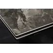 Rozkladací jedálenský stôl 40644 180/220/260 x 90cm Marble Look Ceramik