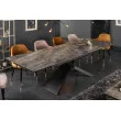 Rozkladací jedálenský stôl 40644 180/220/260 x 90cm Marble Look Ceramik
