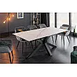 Rozkladací jedálenský stôl Eternity 41218 180/225x90cm Ceramik white marble