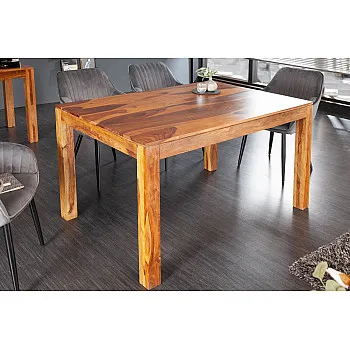 Jedálenský stôl 43752 140x70cm Masív drevo Palisander