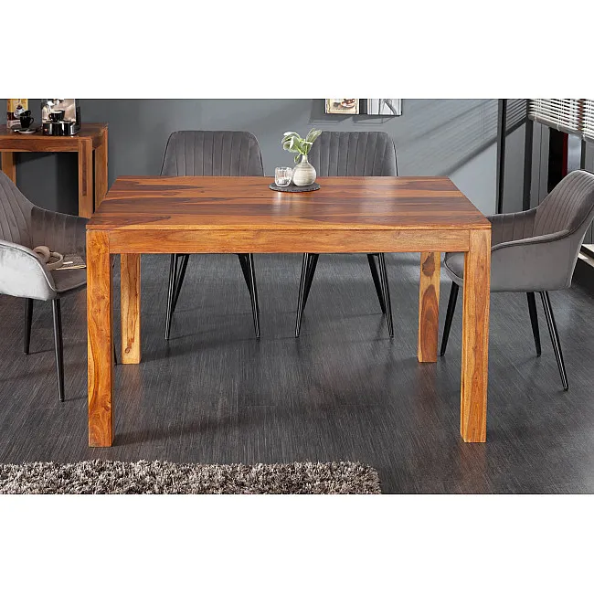 Jedálenský stôl 43752 140x70cm Masív drevo Palisander Jedálenský stôl 43752 140x70cm Masív drevo Palisander