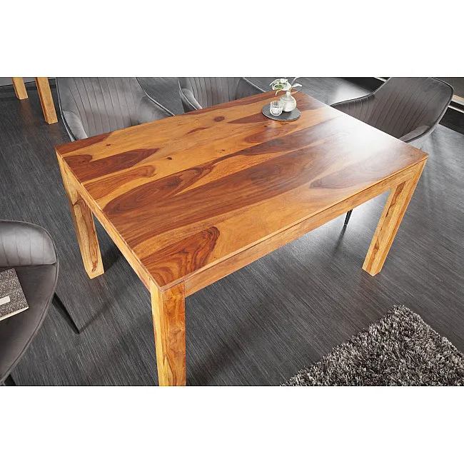 Jedálenský stôl 43752 140x70cm Masív drevo Palisander Jedálenský stôl 43752 140x70cm Masív drevo Palisander