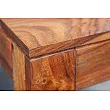 Jedálenský stôl 43752 140x70cm Masív drevo Palisander Jedálenský stôl 43752 140x70cm Masív drevo Palisander