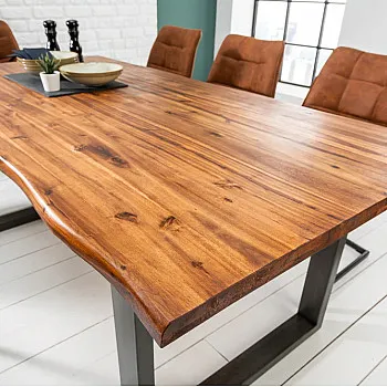 Jedálenský stôl 44952 Genesis 180x90cm drevo Acacia