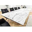 Rozkladací jedálenský stôl Infinity 45180 180/220/260 x 90cm White Ceramik