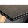 Rozkladací jedálenský stôl Infinity 45182 180/220/260 x 90cm Rust black Ceramik
