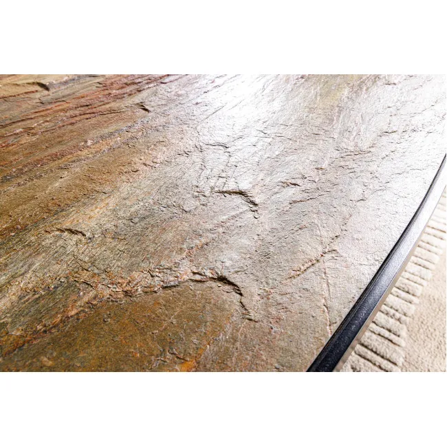 Jedálenský stôl Ovál Stone 45671 240x110cm Kameň
