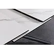 Rozkladací jedálenský stôl Mikado 46495 180/230x90cm Ceramik white marble