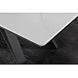 Rozkladací jedálenský stôl Atlas 46497 160/200x90cm Ceramik white marble