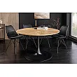 Jedálenský stôl 46559 Atelier Ø120cm Natural Dub Dyha