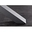 Rozkladací jedálenský stôl Eternity 46624 160/200x90cm Ceramik graphite