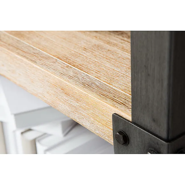 Knižnica/Regál 38037 70cm Drevo Acacia
