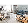 Knižnica/Regál 42022 77cm Slim Line Divoký Dub
