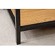 Knižnica/Regál 42026 135cm Slim Line Divoký Dub Knižnica/Regál 42026 135cm Slim Line Divoký Dub