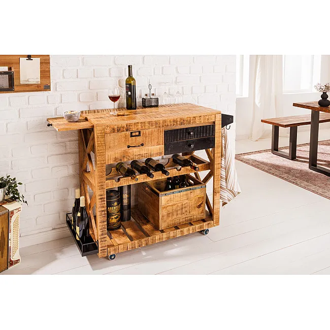Barový stolík 42305 Mango drevo Barový stolík 42305 Mango drevo