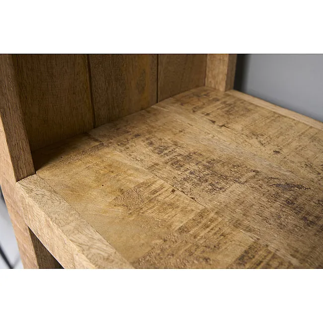 Knižnica/Regál 42375 40cm Drevo Mango Knižnica/Regál 42375 40cm Drevo Mango