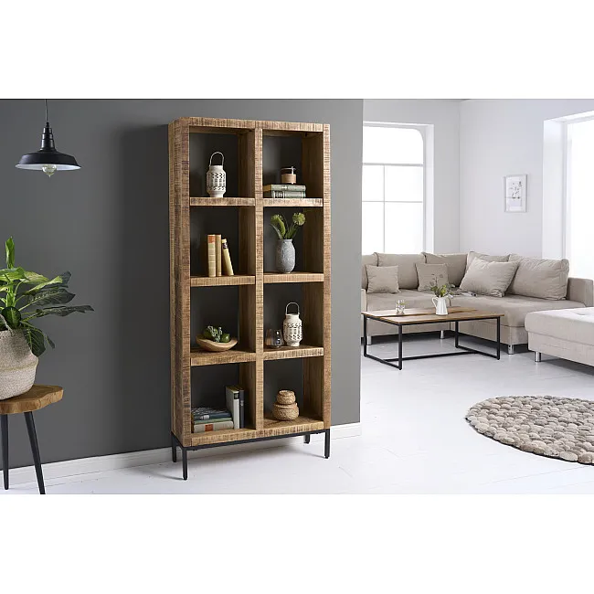 Knižnica/Regál 42377 80cm Drevo Mango Knižnica/Regál 42377 80cm Drevo Mango