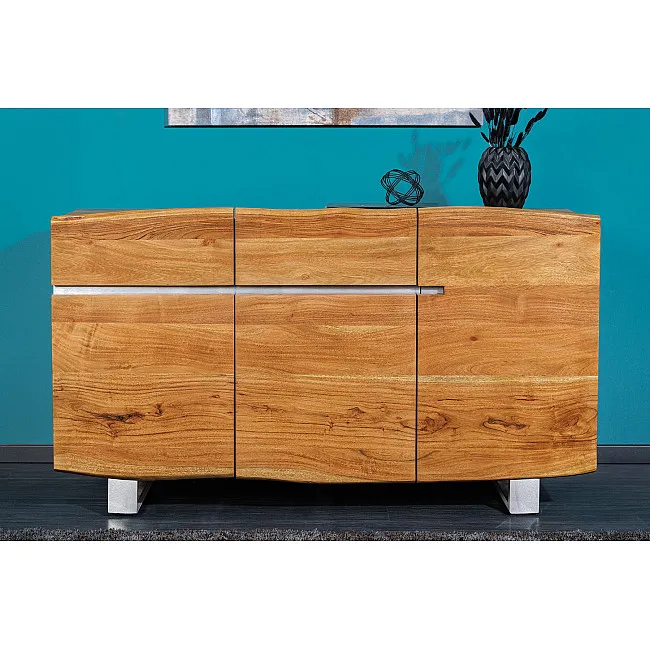 Komoda Mammut 38473 135cm Drevo Acacia Honey