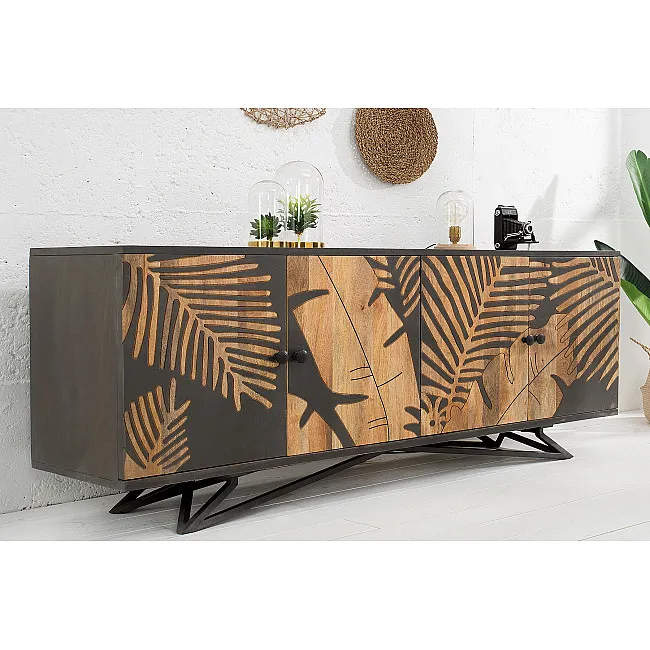 Komoda 38728 175cm Drevo Mango Komoda 38728 175cm Drevo Mango