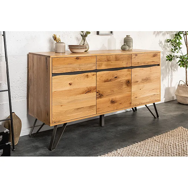 Komoda 39435 160cm Drevo Divoký Dub Komoda 39435 160cm Drevo Divoký Dub