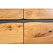 Komoda 39435 160cm Drevo Divoký Dub Komoda 39435 160cm Drevo Divoký Dub