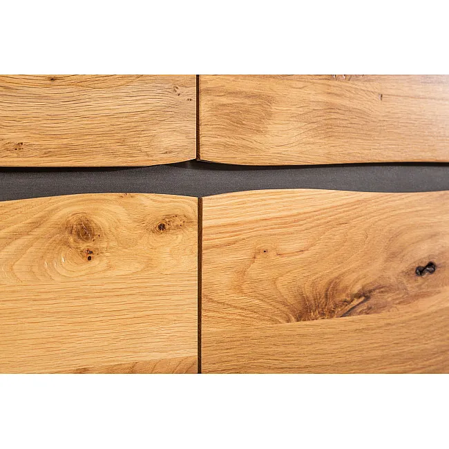 Komoda 39435 160cm Drevo Divoký Dub Komoda 39435 160cm Drevo Divoký Dub