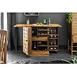 Komoda/Bar 39749 Drevo Sheesham/Palisander Komoda/Bar 39749 Drevo Sheesham/Palisander