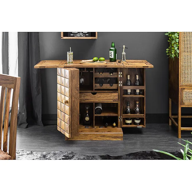 Komoda/Bar 39749 Drevo Sheesham/Palisander Komoda/Bar 39749 Drevo Sheesham/Palisander