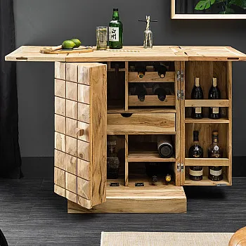 Komoda/Bar 39750 Drevo Acacia Komoda/Bar 39750 Drevo Acacia