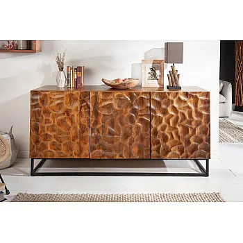 Komoda 40055 160cm Vulcano Drevo Mango Komoda 40055 160cm Vulcano Drevo Mango
