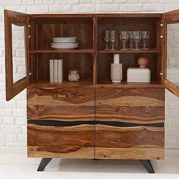 Komoda 40195 120cm Drevo Palisander Komoda 40195 120cm Drevo Palisander