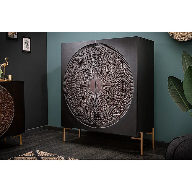Komoda 41105 100cm Mandala Drevo Mango Komoda 41105 100cm Mandala Drevo Mango