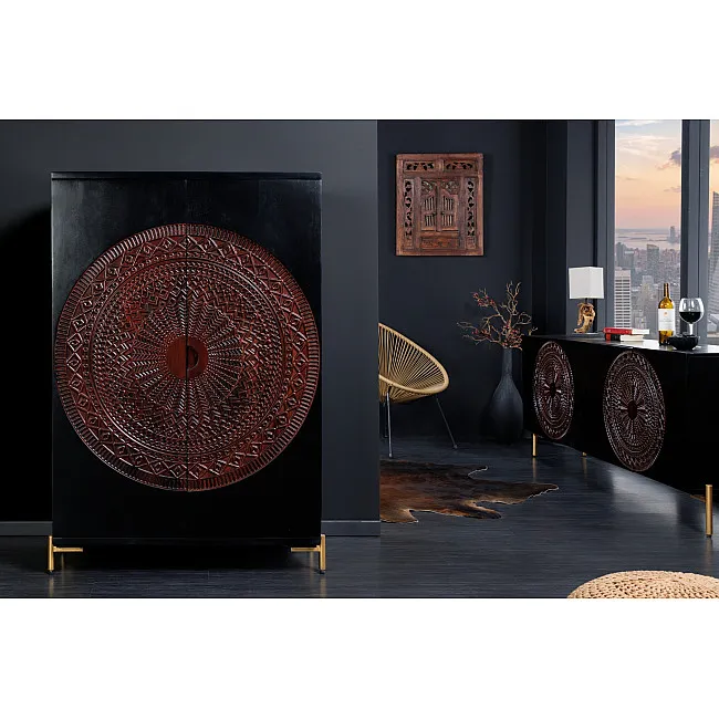 Komoda/Bar 41106 95cm Mandala Drevo Mango Komoda/Bar 41106 95cm Mandala Drevo Mango