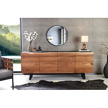 Komoda 43304 Artwork 180cm Drevo Acacia