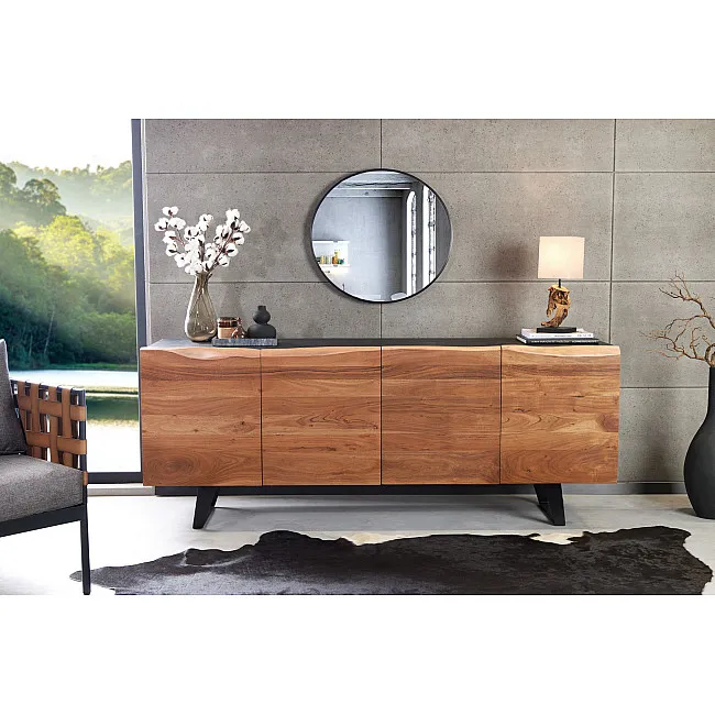 Komoda 43304 Artwork 180cm Drevo Acacia Komoda 43304 Artwork 180cm Drevo Acacia