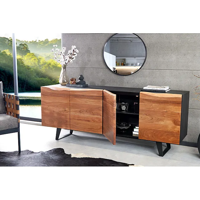 Komoda 43304 Artwork 180cm Drevo Acacia Komoda 43304 Artwork 180cm Drevo Acacia