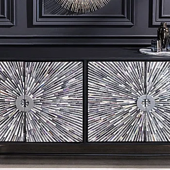 Komoda 43345 Mosaik 160cm Drevo Komoda 43345 Mosaik 160cm Drevo
