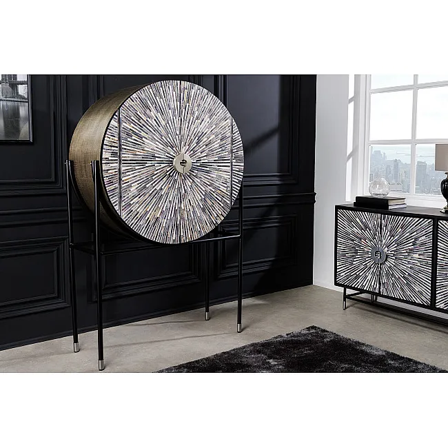 Komoda 43346 Mosaik 100cm Drevo Komoda 43346 Mosaik 100cm Drevo