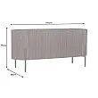 Komoda 43347 Gatsby 150cm Drevo Mango