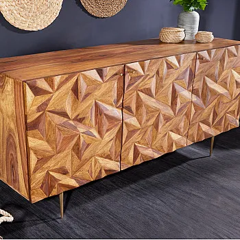 Komoda 43449 Stone 145cm Drevo Palisander