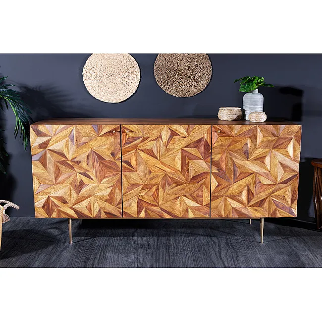 Komoda 43449 Stone 145cm Drevo Palisander Komoda 43449 Stone 145cm Drevo Palisander