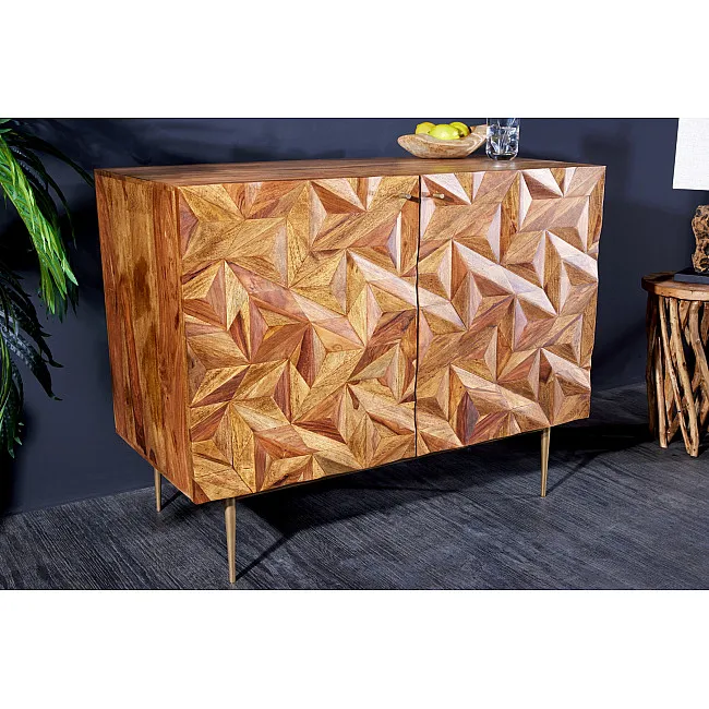 Komoda/Bar 43450 Stone 90cm Drevo Palisander Komoda/Bar 43450 Stone 90cm Drevo Palisander