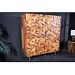 Komoda 43454 Stone 100cm Drevo Palisander