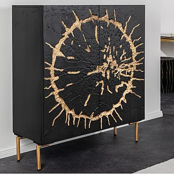 Komoda 43479 100cm Circle Drevo Mango